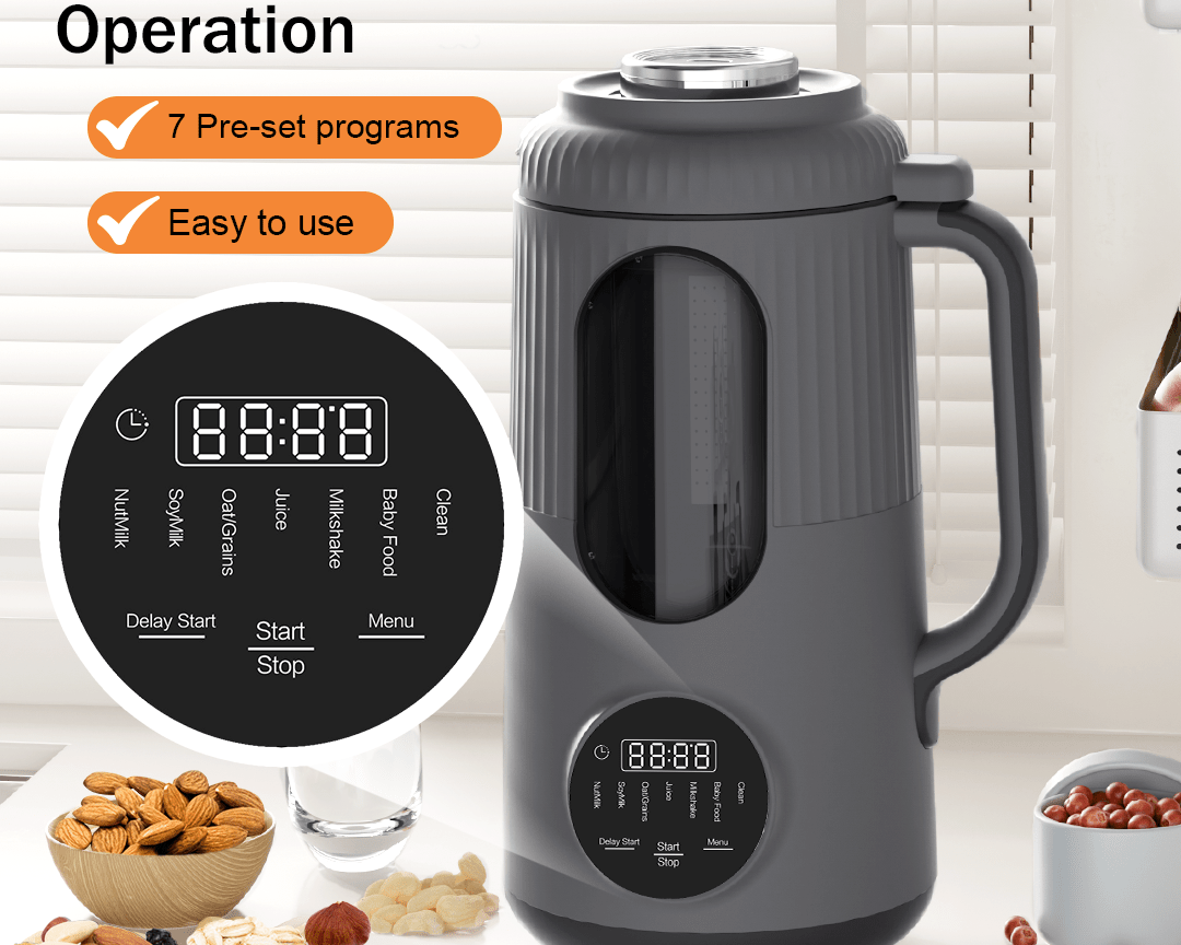 Automatic Nut Milk Maker