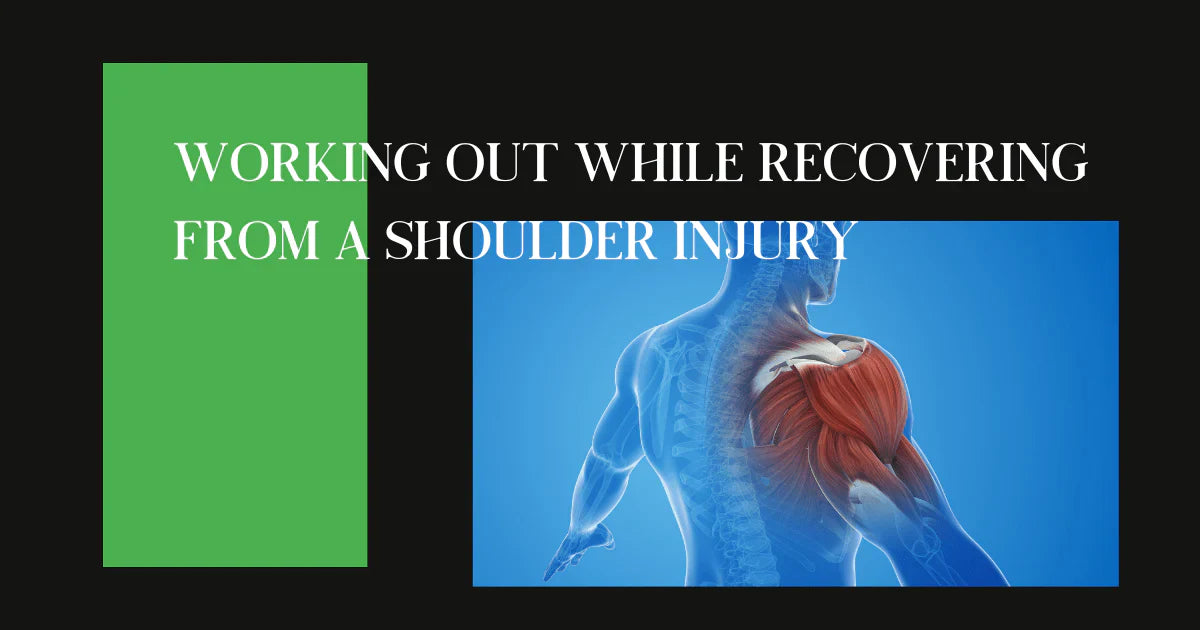Working Out While Recovering From a Shoulder Injury