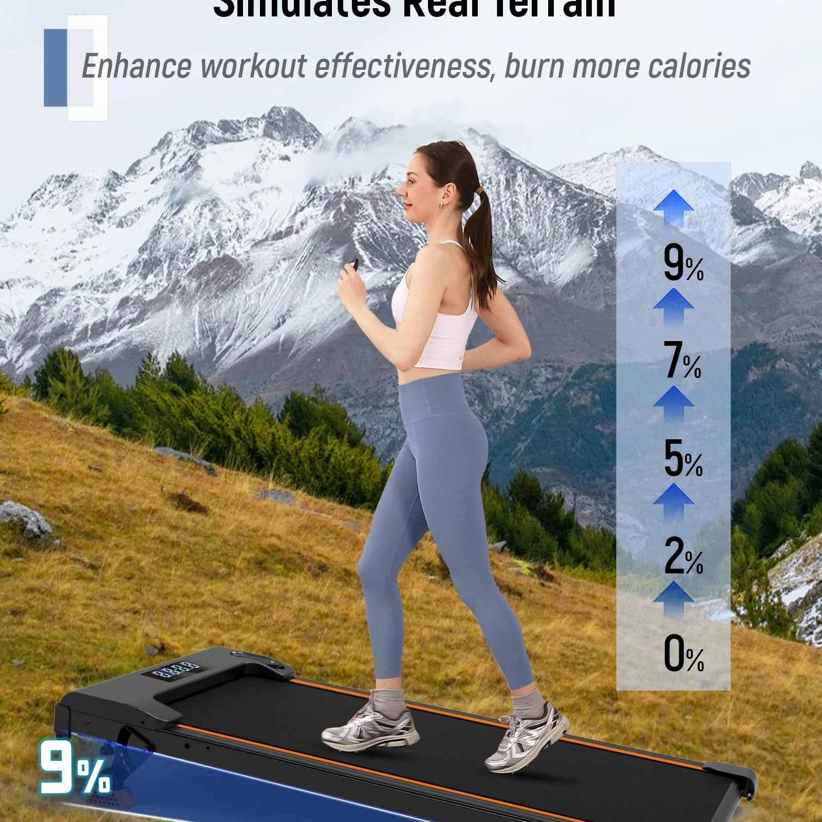 Walk 10,000 steps a day to enjoy good health