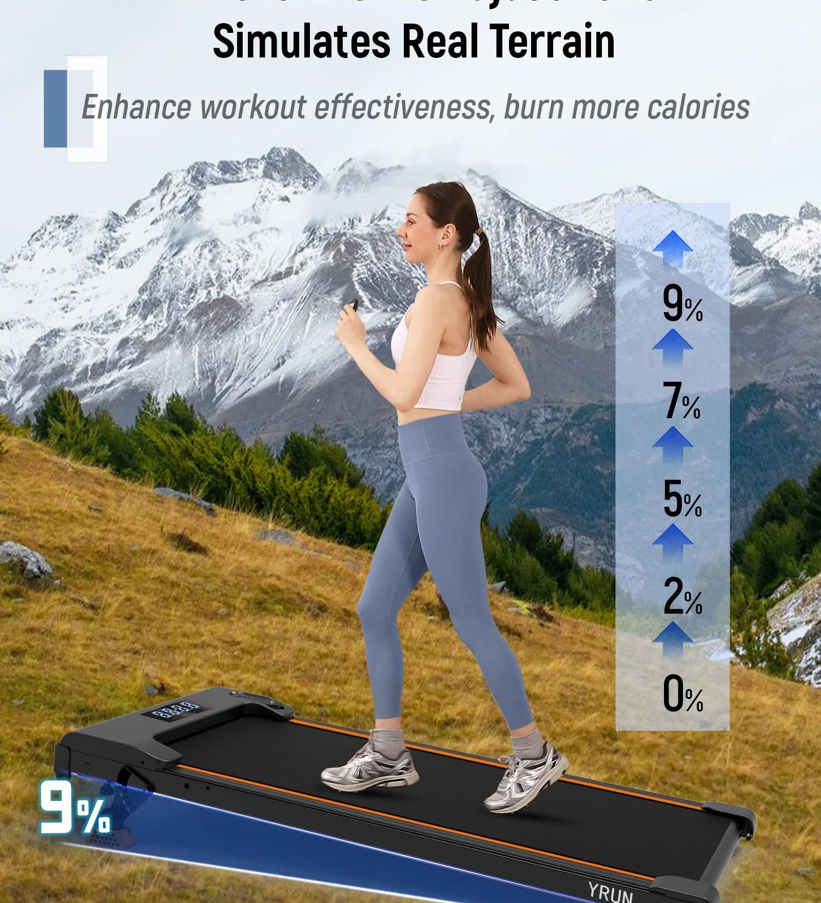 Walk 10,000 steps a day to enjoy good health