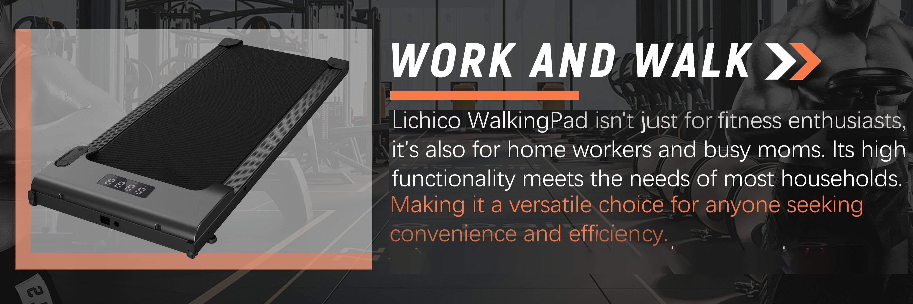 Walkingpad - Lichico Fitness