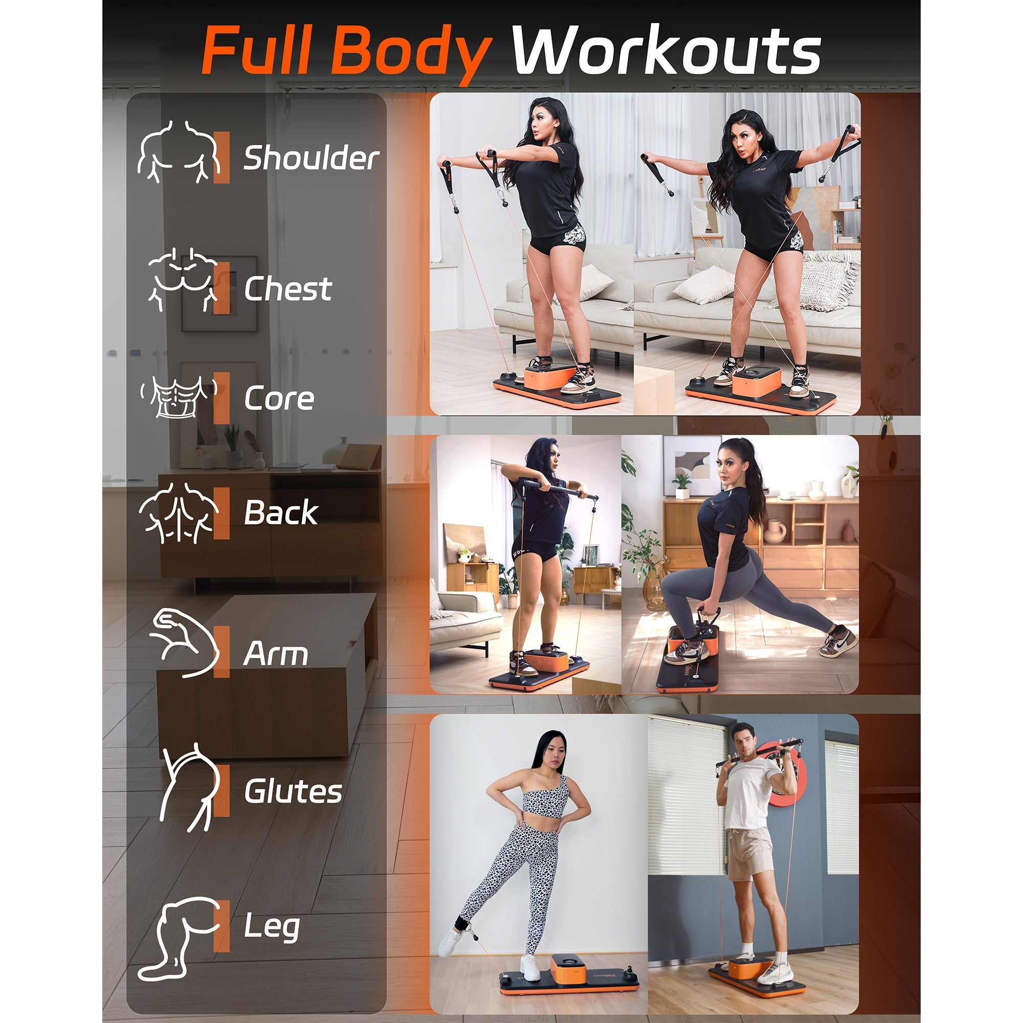 Home Gym Equipment & Accessories | Lichico Fitness