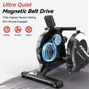 Magnetic Resistance Rowing Machine | Lichico