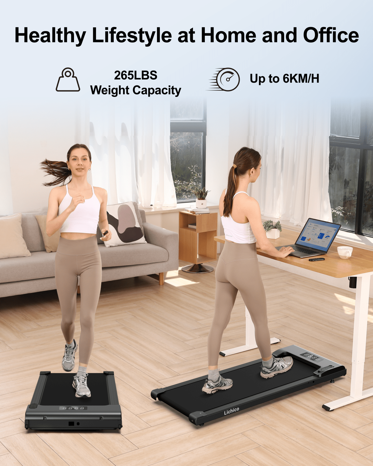 Basic Walkingpad ‎DK-38AB-2 | Lichico