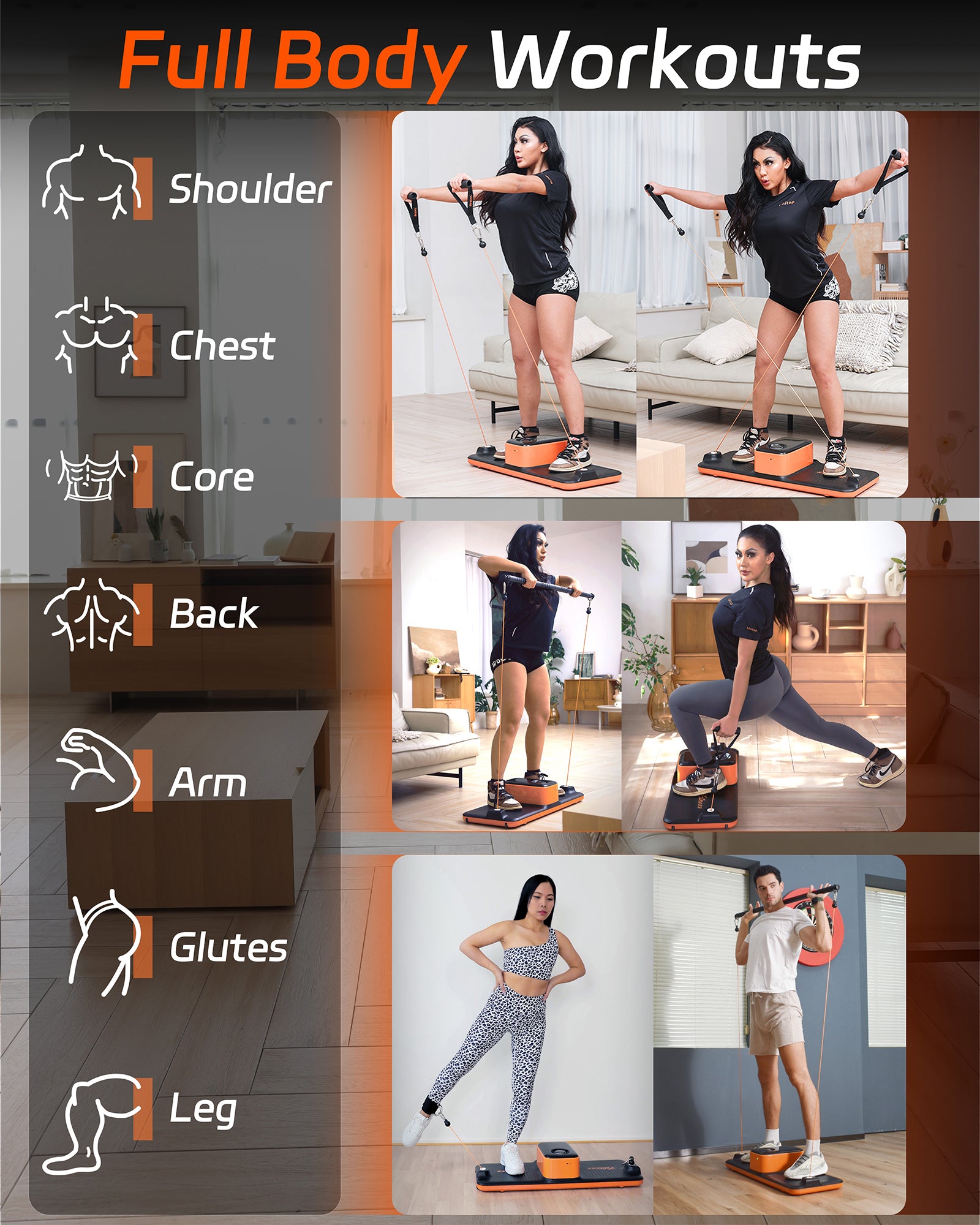 All-in-One Fitness Station | Lichico