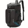 Men's Waterproof Large Capacity Backpack, Gym Sports Duffel Bags