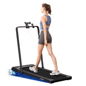 2-in-1 Adjustable Incline Treadmill AD4000 | Lichico