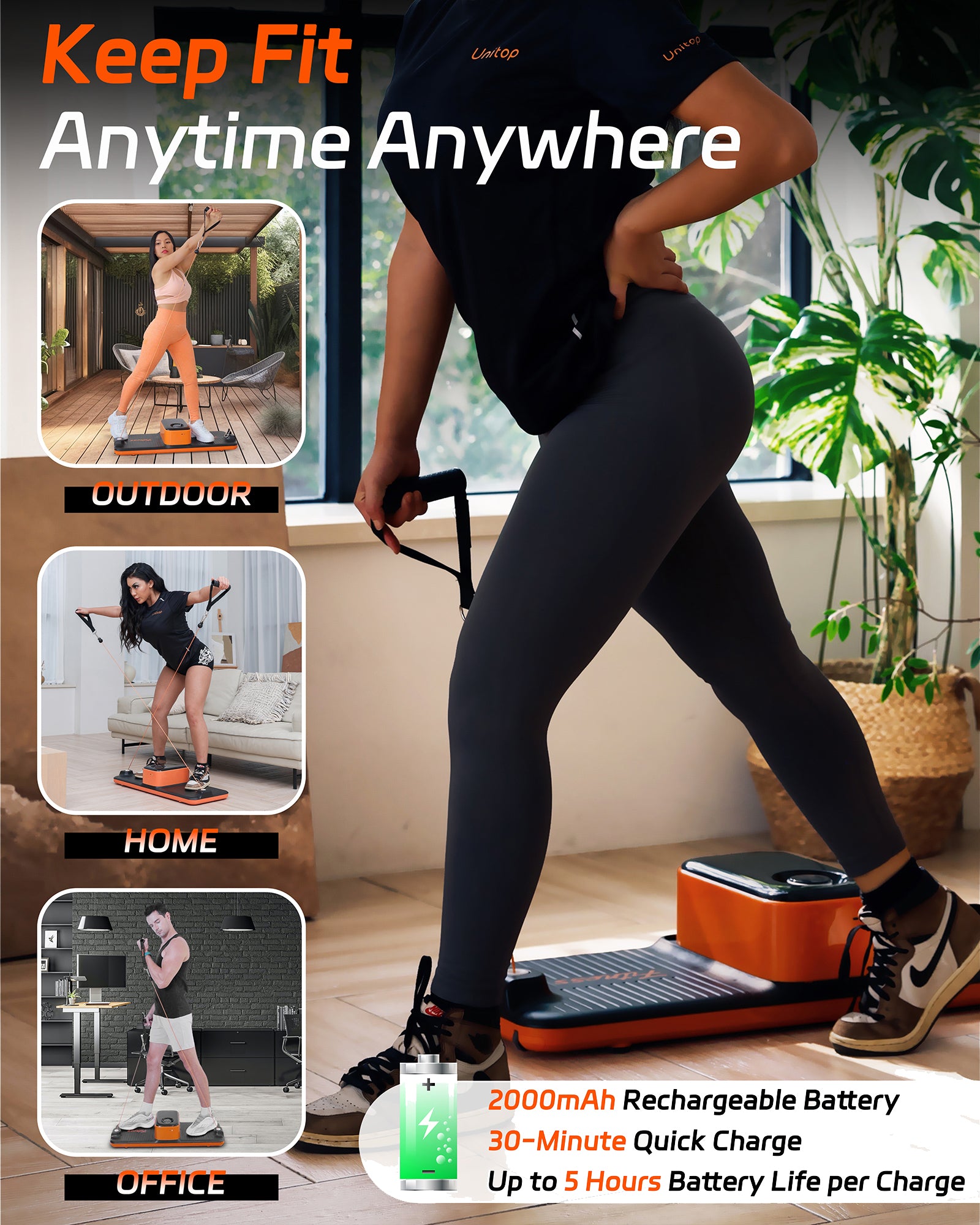 All-in-One Fitness Station | Lichico