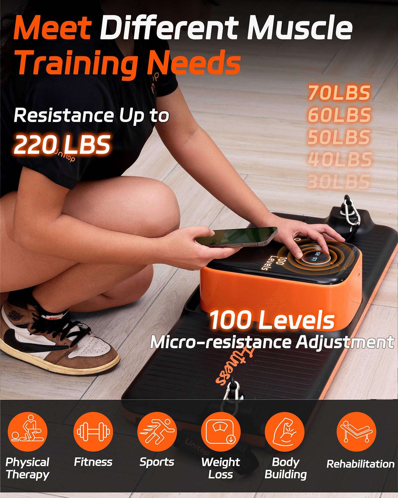 All-in-One Fitness Station | Lichico