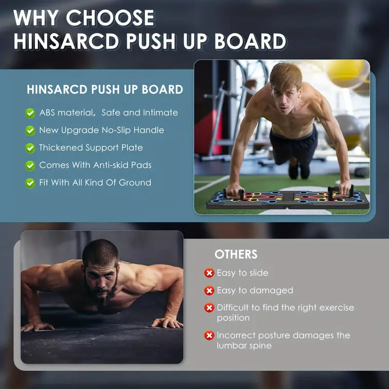 Multi-Functional Push Up Board