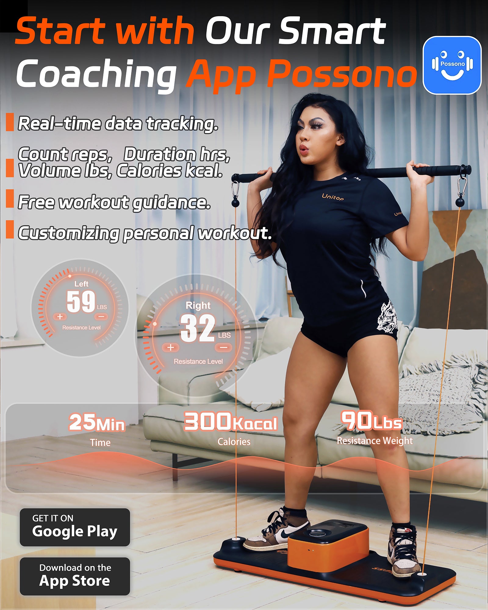 All-in-One Fitness Station | Lichico