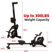 5303D Rowing Machine.