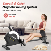 Magnetic Resistance Rowing Machine | Lichico