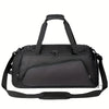 Outdoor Travel Bag Duffel Bag, Wet And Dry Separation Gym Bag With Shoe Compartment