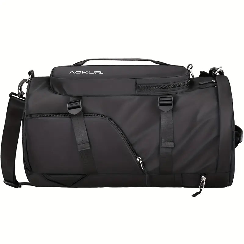 Men's Waterproof Large Capacity Backpack, Gym Sports Duffel Bags.