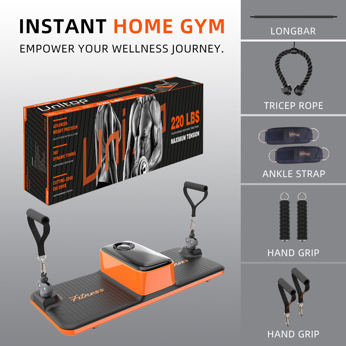 All-in-One Fitness Station | Lichico