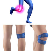 Sports Adjustable Knee Brace, Knee Pain Relief Protective Gear  Support for Men and Women Running Riding Football Hiking
