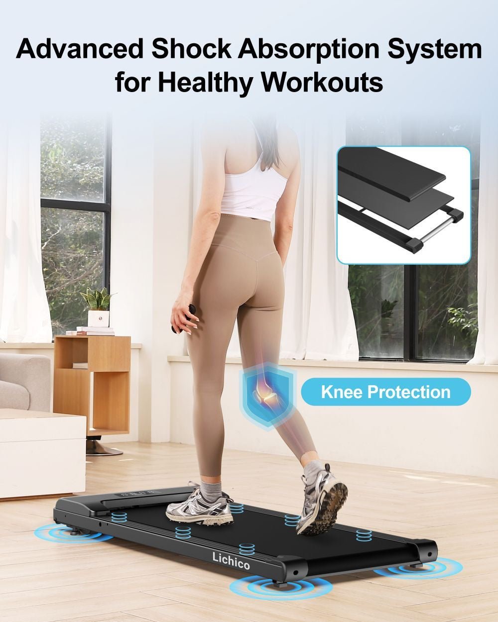 Basic Walkingpad DK-38AB-2 | Lichico