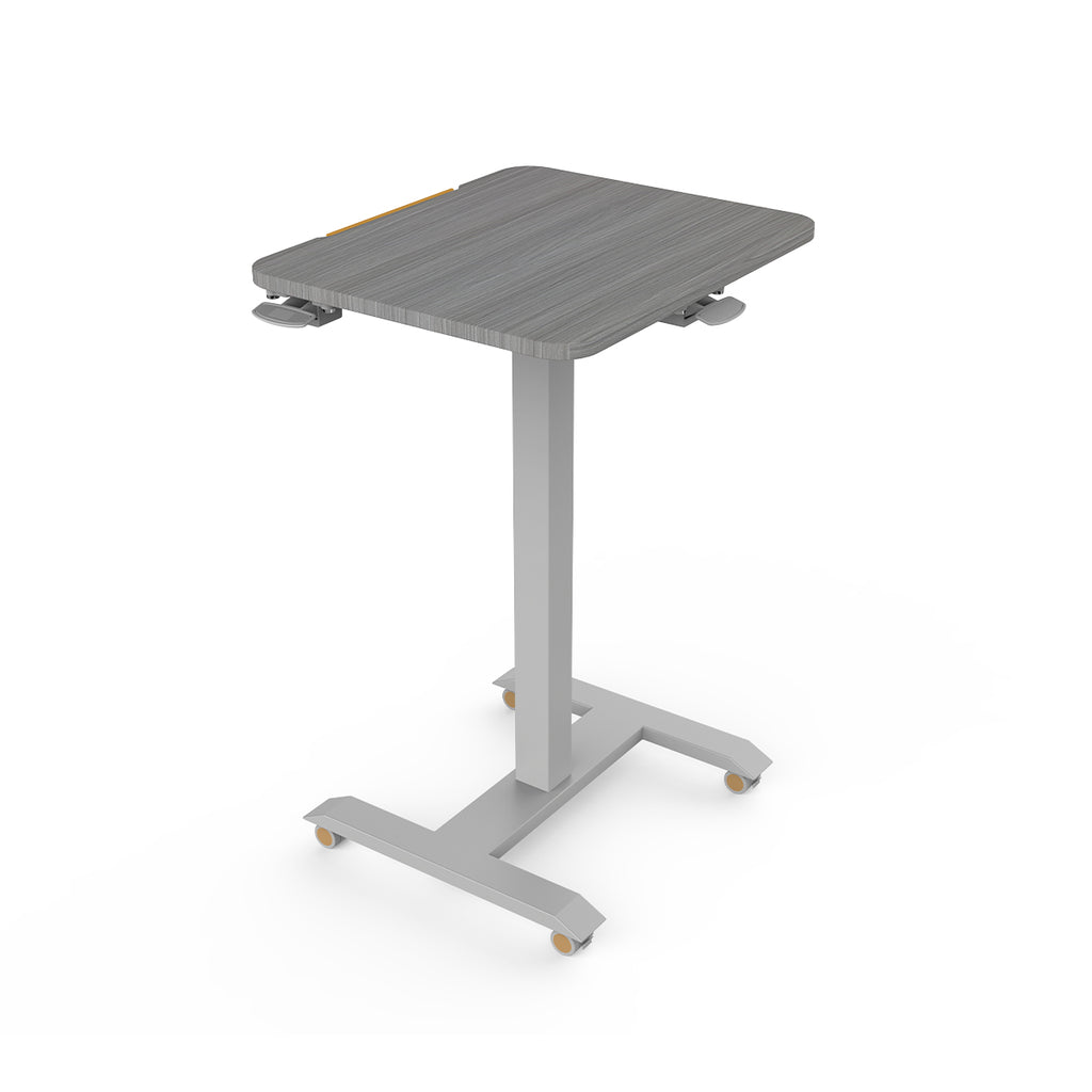 Lichico Adjustable Standing Desk(Grey)