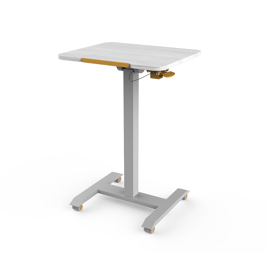 Lichico Adjustable Standing Desk(White)