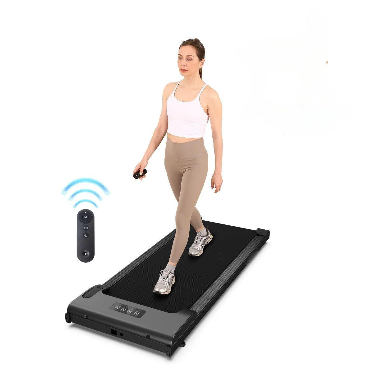 Lichico 2 in 1 Under Desk Treadmill