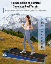 Adjustable Incline Walkingpad ‎DK-38AB-2 | Lichico