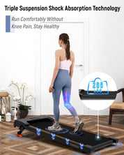 Adjustable Incline Walkingpad ‎DK-38AB-2 | Lichico
