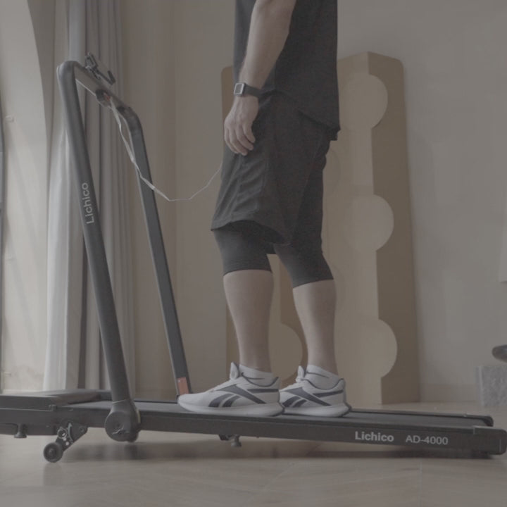 2-in-1 Adjustable Incline Treadmill AD4000 | Lichico