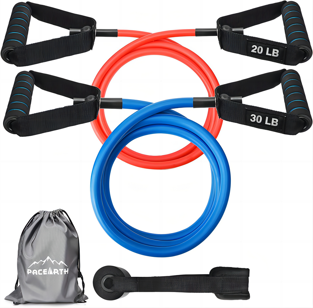 Straight Bar Resistance Bands